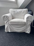 Ikea Ektorp fauteuil. Witte hoes., Ophalen, 125 tot 150 cm, Zo goed als nieuw, 100 tot 125 cm