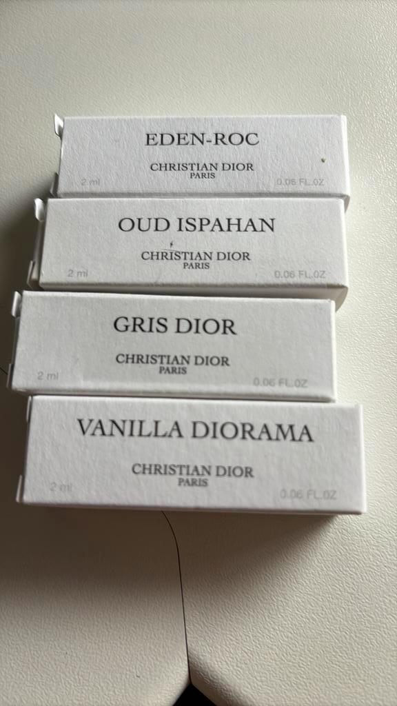 Dior Parfum Miniatuur, Sieraden, Tassen en Uiterlijk, Uiterlijk | Parfum, Nieuw, Ophalen of Verzenden