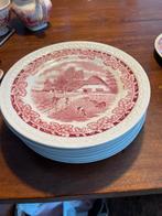 Société Céramique Maestricht Boerenhoeve Servies, Gebruikt, Keramiek, Ophalen of Verzenden, Overige stijlen