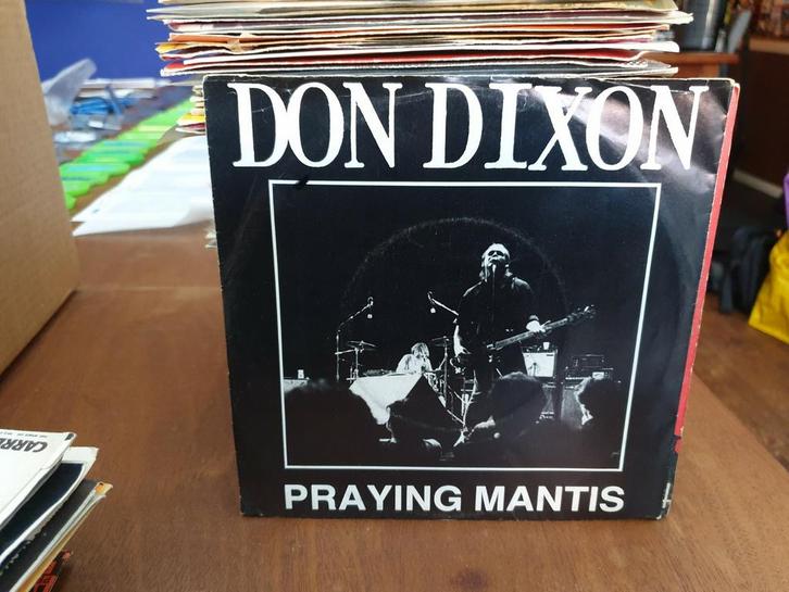 Don Dixon - Praying Mantis (b2), Cd's en Dvd's, Vinyl Singles, Ophalen of Verzenden