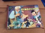 vintage walt disney pinocchio plaatjesbook 1954 Margriet, Verzamelen, Disney, Nieuw, Ophalen of Verzenden, Peter Pan of Pinokkio