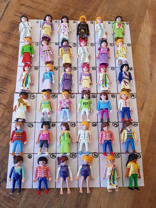Playmobil diverse poppetjes 1 vrouwen 1.00 euro per stuk, Kinderen en Baby's, Speelgoed | Playmobil, Zo goed als nieuw, Ophalen of Verzenden