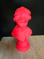 Uniek fluorescerend roze borstbeeld, Ophalen, Nieuw