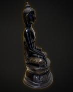 Oude Buddha in vuurverguld brons, Ophalen of Verzenden, Gebruikt