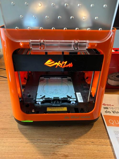 Da Vinci nano 3d printer, Computers en Software, 3D Printers, Niet werkend, Ophalen of Verzenden