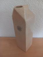 VEIP Oekraïne melkpak vaas keramiek hoogte 22 cm, Huis en Inrichting, Gebruikt, Veip, Overige kleuren, Aardewerk of Porselein