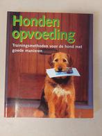 Boek: Honden opvoeding, Ophalen of Verzenden, Zo goed als nieuw, Honden