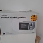 Blokker Combimagnetron - Zo goed als nieuw!, Witgoed en Apparatuur, Magnetrons, Ophalen, Combimagnetron, Oven, Zo goed als nieuw