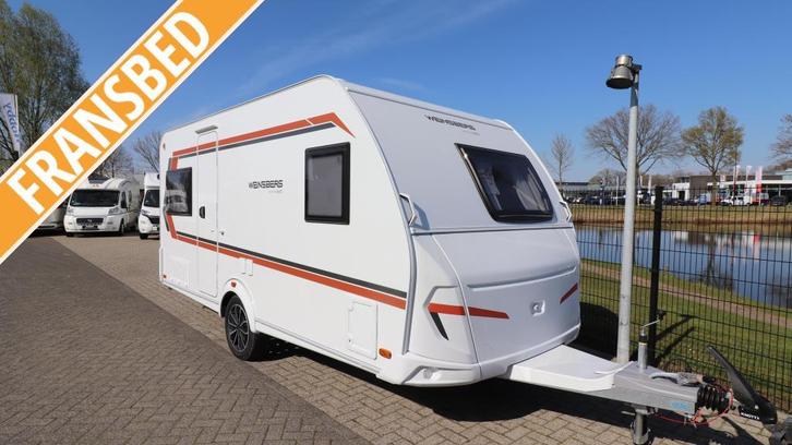 Weinsberg HOT Edition 450 FU KORTING € 2.000,-, Caravans en Kamperen, Caravans, Bedrijf, tot en met 4, 1000 - 1250 kg, Rondzit