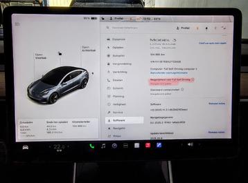 Tesla Model 3 AWD 75kWh *FSD Full Self Driving MEEGELEVERD p beschikbaar voor biedingen