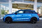 Audi Q2 2.0 TDI 190pk quattro | S-LINE | NL-AUTO | PANO | B&, Automaat, Blauw, Leder en Stof, Origineel Nederlands