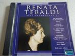 CD Renata Tebaldi Best Recordings, Ophalen of Verzenden, Zo goed als nieuw, Opera of Operette