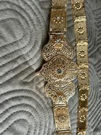 Marokkaanse gouden riem nieuw !, Ophalen of Verzenden, Nieuw, Overige kleuren, 100 cm of meer