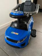 Blauwe Rangerover Loopauto van Eco Toys, Ophalen, Gebruikt, Loopvoertuig