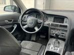 Blauwe Audi A6 3.2 FSI 4X4 QUATTRO Avant 256PK Automaat!, Auto's, Automaat, USB, Zwart, 1715 kg