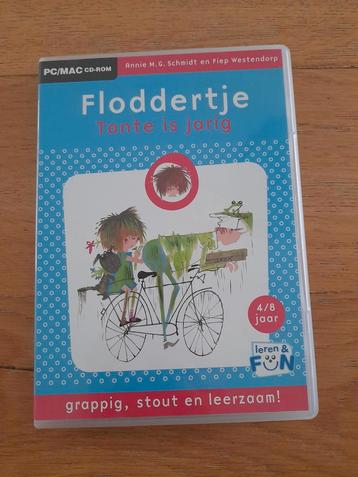 Floddertje Tante is Jarig CD-ROM beschikbaar voor biedingen