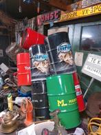 Kleine brandttonnetjes, Ophalen, Zo goed als nieuw