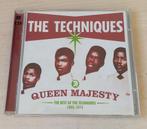 The Techniques - Queen Majesty 2CD The Best Of 1965-1974