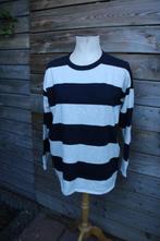 Trui donkerblauw/ creme Purdey mt M Vaste prijs, Maat 38/40 (M), Blauw, Ophalen of Verzenden, Zo goed als nieuw