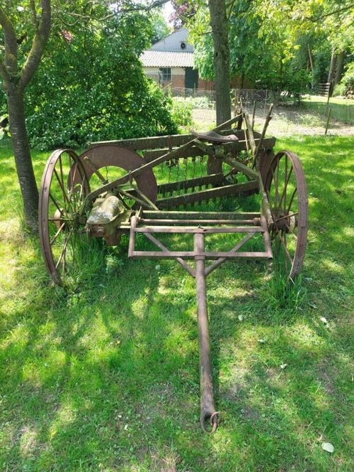 boeren hooimachine zwadkeerder boer landbouw trekker tractor, Antiek en Kunst, Antiek | Gereedschap en Instrumenten, Ophalen