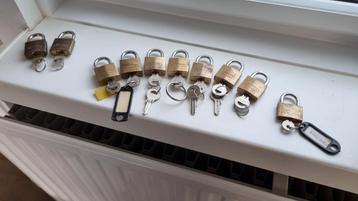 ABUS Hangslotjes 10 stuks Hardened No. 85/30 en No. 65/30 beschikbaar voor biedingen