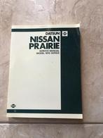werkplaatshandboek nissan Datsun prairie, Ophalen of Verzenden, Nieuw