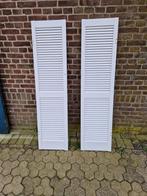 Louvre deurtjes, Ophalen, Gebruikt, Minder dan 80 cm, Overige typen