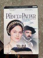 The prince and the pauper /2 dvd naar de roman v Mark Twain, Alle leeftijden, Ophalen of Verzenden, Zo goed als nieuw