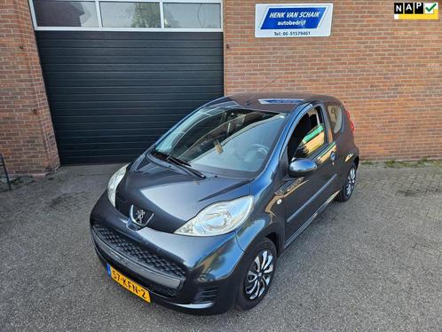 Peugeot 107 1.0-12V 2009 - APK, Auto's, Peugeot, Bedrijf, Te koop, ABS, Airbags, Airconditioning, Bluetooth, Centrale vergrendeling