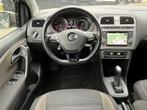 Volkswagen POLO 1.2 TSI Cross 90PK Navi,Clima,Cruise,Isofix,, Auto's, Stof, Gebruikt, Euro 6, 4 cilinders