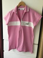 Leuke roze en citroen gele polo van BIEN BLEU, Maat 38/40 (M), Ophalen of Verzenden, Zo goed als nieuw, Korte mouw