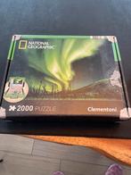 Legpuzzel noorderlicht national geographic 2000 stukjes, Ophalen of Verzenden, Meer dan 1500 stukjes, Zo goed als nieuw, Legpuzzel