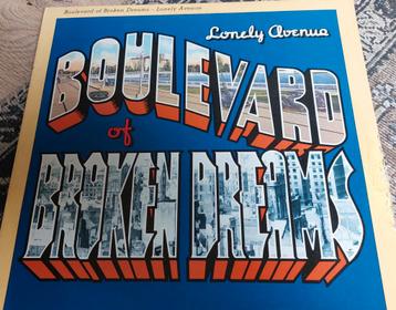 LP Boulevard of Broken Dreams - Lonely Avenue beschikbaar voor biedingen