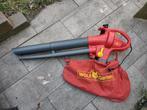 Te koop aangeboden bladblazer merk Wolf Garten, Ophalen, Zo goed als nieuw, Elektrisch