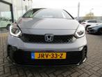 Honda Jazz 1.5 i-MMD 122pk Hybrid CVT Advance Sport, 4 cilinders, Leder en Stof, Bedrijf, Hybride Elektrisch/Benzine