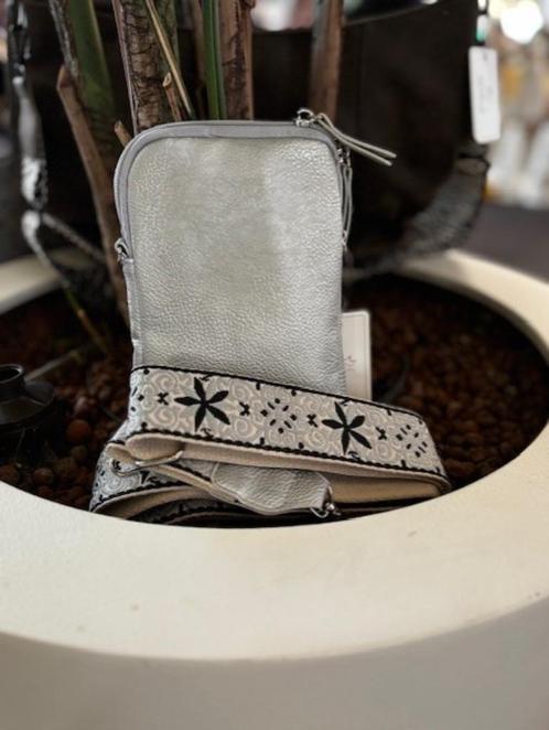 Tas Miranda (advr 28), Sieraden, Tassen en Uiterlijk, Tassen | Schoudertassen, Nieuw, Grijs, Ophalen of Verzenden