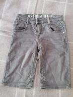 Retour DNM leuke korte jeans / maat 164, Broek, Verzenden, Zo goed als nieuw, Jongen