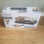 Nieuwe Silvercrest raclette grill - Nieuw in doos, Witgoed en Apparatuur, Gourmetstellen, Ophalen of Verzenden, Nieuw