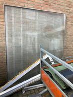 Thermopane dubbel glas raam, Glasplaat, Dubbelglas, Gebruikt, 160 cm of meer