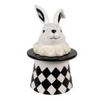 Voorraadpot of kandelaar konijn hoed - Alice in wonderland, Huis en Inrichting, -, -, Nieuw, Ophalen of Verzenden