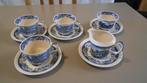 engels servies ROYAL TUDOR OLDE ENGLAND kop schotel s-r 6X, Antiek en Kunst, Antiek | Servies los, Ophalen of Verzenden