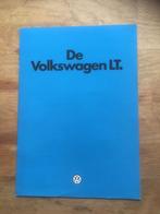 Autofolder/Brochure        Volkswagen   LT      1981      NL, Boeken, Auto's | Folders en Tijdschriften, Nieuw, Volkswagen, Ophalen of Verzenden