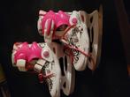 Kunstschaatsen Roze/Wit - Maat 22-26, Ophalen of Verzenden, Gebruikt, Kunstschaatsen, Overige merken