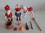Playmobil Sinterklaas en Zwarte Piet 4893, Ophalen of Verzenden, Zo goed als nieuw, Complete set