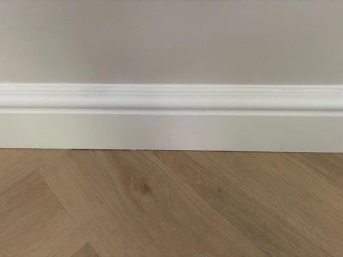 Plint, Doe-het-zelf en Verbouw, Plinten en Afwerking, Nieuw, Plinten, Mdf, 200 tot 250 cm, Ophalen of Verzenden