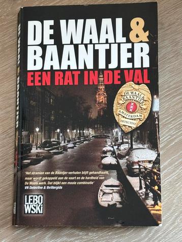 De Waal & Baantjer - Een rat in de val beschikbaar voor biedingen