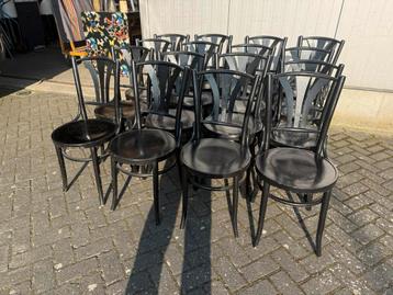 Café bistro bar retro klassieke vintage thonet stoelen  beschikbaar voor biedingen