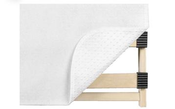 Ondermatrasbeschermer met noppen 180x200