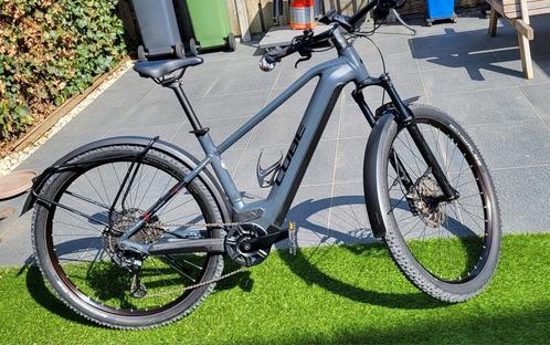 Cube Reaction Hybrid EXC 750 19", Fietsen en Brommers, Elektrische fietsen, Zo goed als nieuw, Cube, 55 tot 59 cm, 50 km per accu of meer