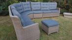 Hele mooie grote hoek loungeset, Ophalen, Gebruikt, Aluminium